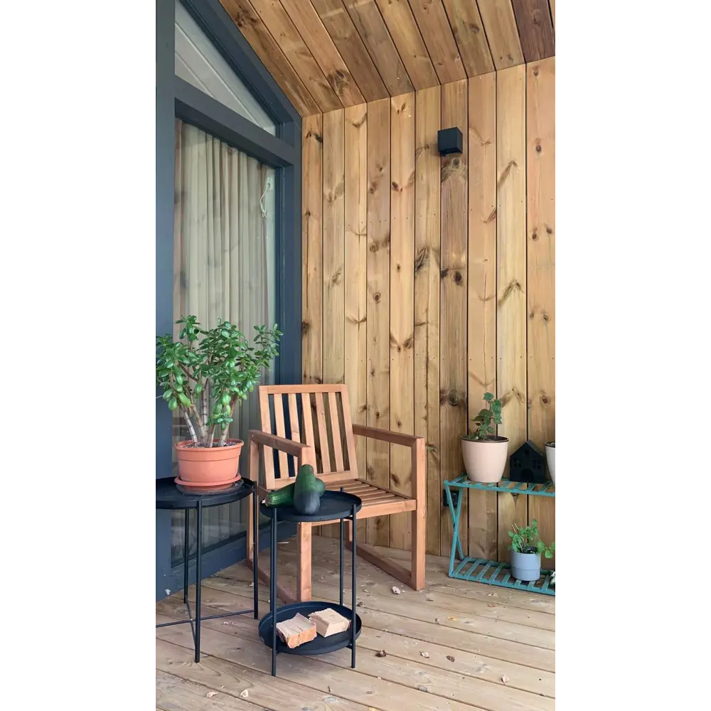 Планкен из хвои РУСШПАЛА 20x90x2000 мм для эстетичной отделки 89405739 STLM-1572115 - Вид №2