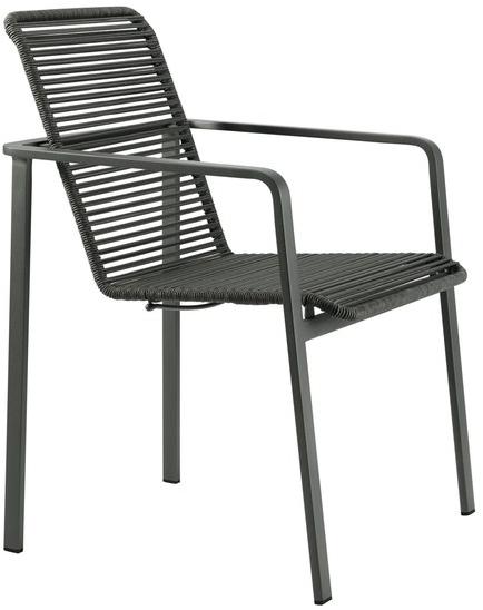 solpuri Штабелируемый садовый стул с подлокотниками Jazz sun-id-1394778 - Вид №1