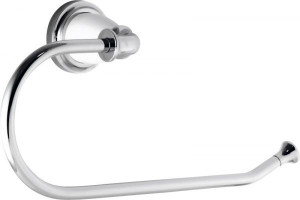 H9900/04CR Sanibano Zafiro, полотенцедержатель - полукольцо, цвет хром