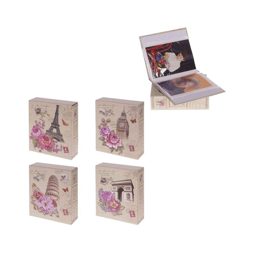 241369 Фотоальбом на 40 фотографий 10 x 15 №01 Santreyd 