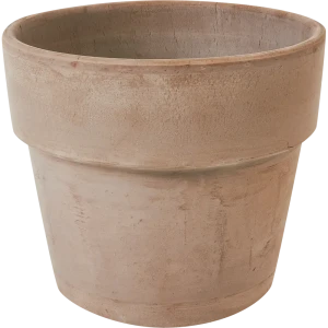 Кашпо Deroma Perfetto ø 20 см h 16.3 см 3.4 л темно-серый 82514367 STLM-2179914
