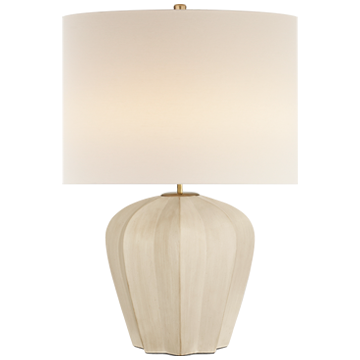 LAAR0636 Настольная лампа Pierrepont Medium белого цвета ijlbrown 