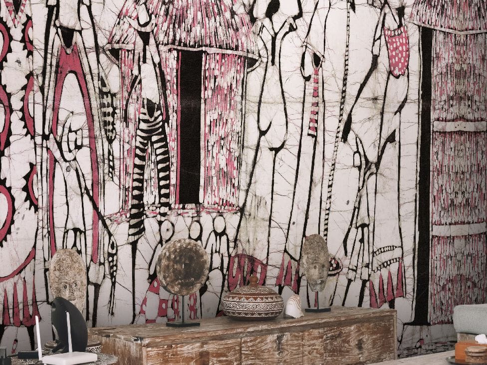 Обои с рисунком Jannelli&Volpi YUMNA ARCH-00016919