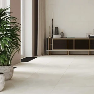 Глазурованный керамогранит Estima Нэйтив NV00 80x80 см 1.28 м² неполированный цвет бело-бежевый