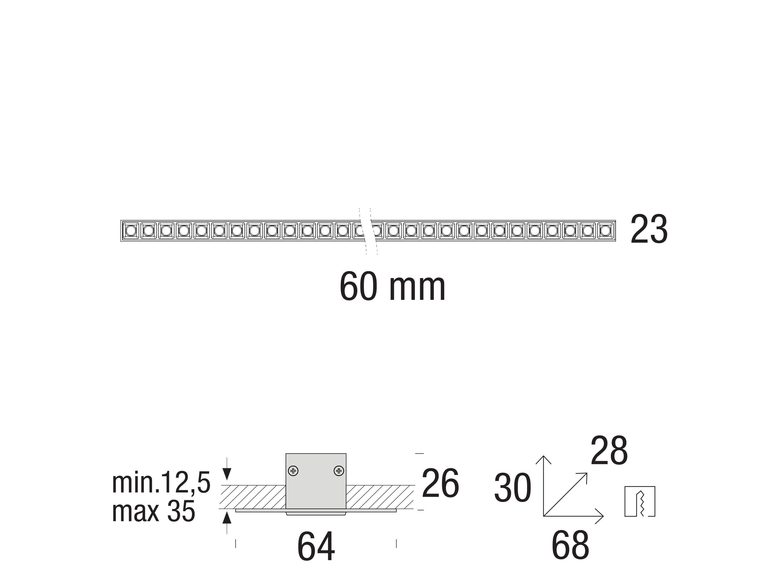 Алюминиевый светодиодный светильник PAN Maya Micro ARCH-00084130 - Вид №10