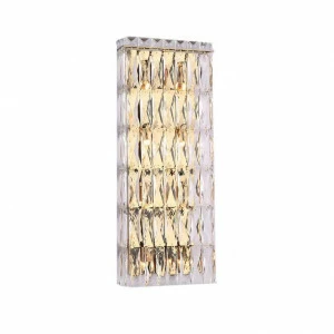 Настенный светильник золото 7,5 см Newport gold 10129/A NEWPORT 10120 00-3890846 Золото;прозрачный