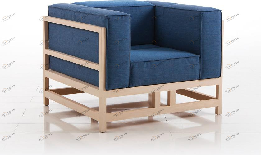 brühl Кресло из ткани с подлокотниками Easy pieces sun-id-1370459