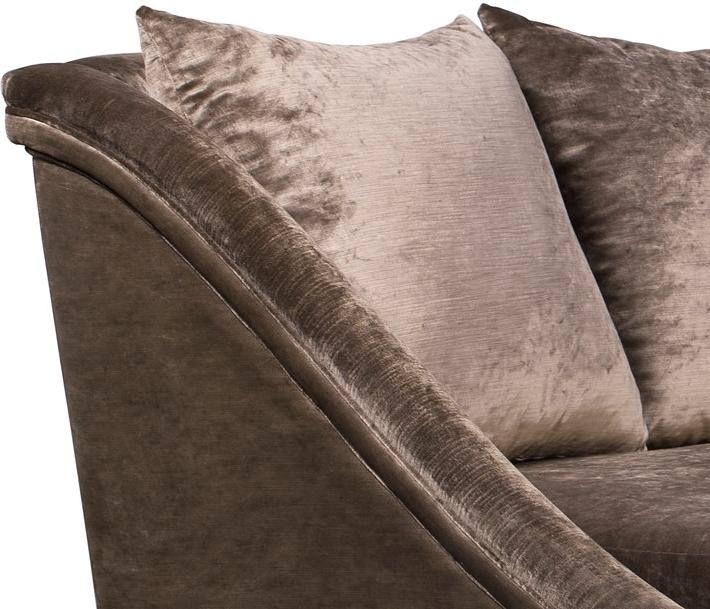 KOKET Изогнутый бархатный диван Geisha sun-id-1434085 - Вид №6