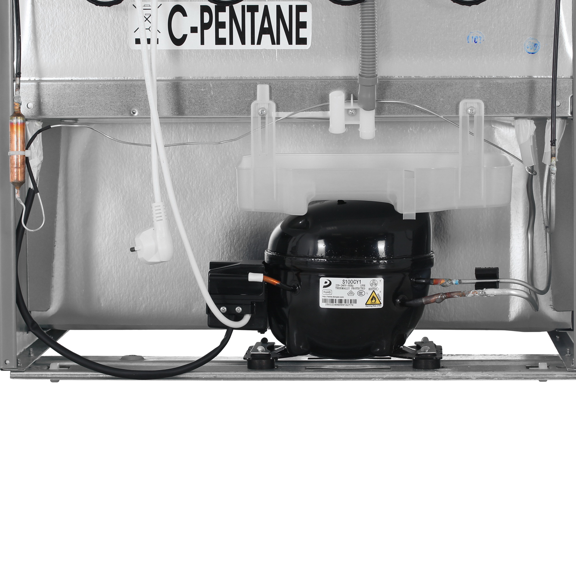 9244184 Холодильник с морозильником   Indesit DS 3180 G серебристый STDN-0048830 - Вид №10