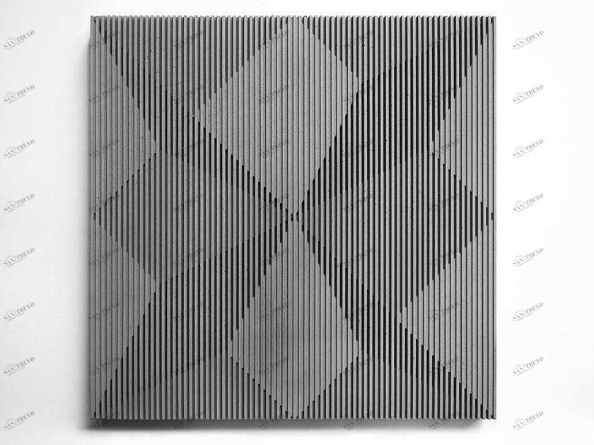 Трехмерная облицовка из бетона  K1100801/ 02 / 03 Santreyd 