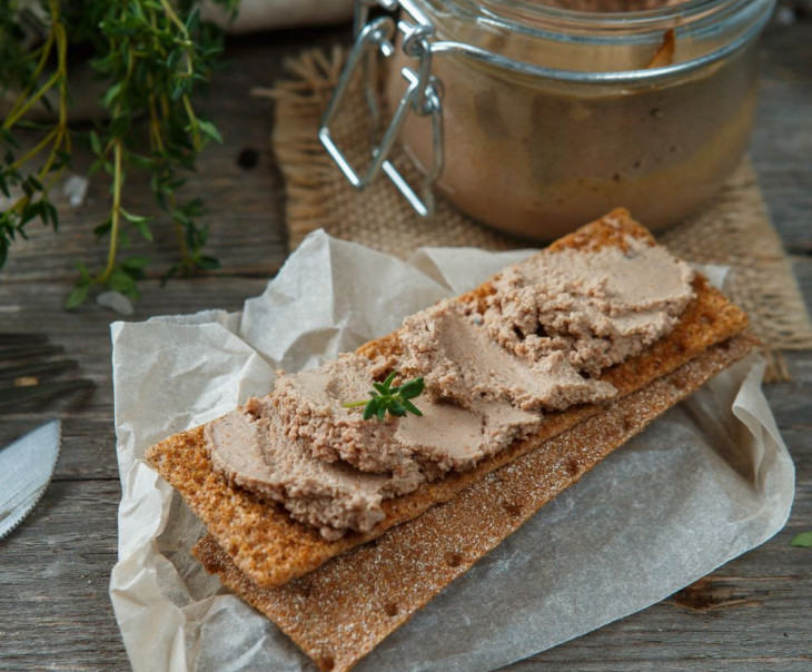 3497 Паштет из печени гуся Вкусляндия  - Вид №2