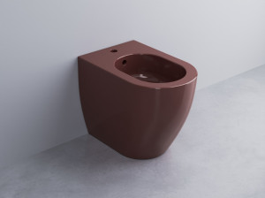 SMBID-CO Биде напольное с одним отверстием под смеситель 53 cielo Smile