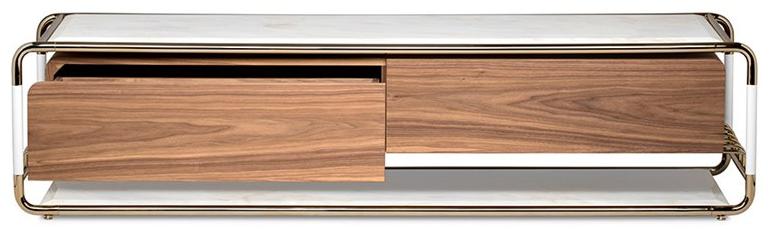 Essential Home Тумба под ТВ с ящиками Lautner sun-id-1373051 - Вид №1