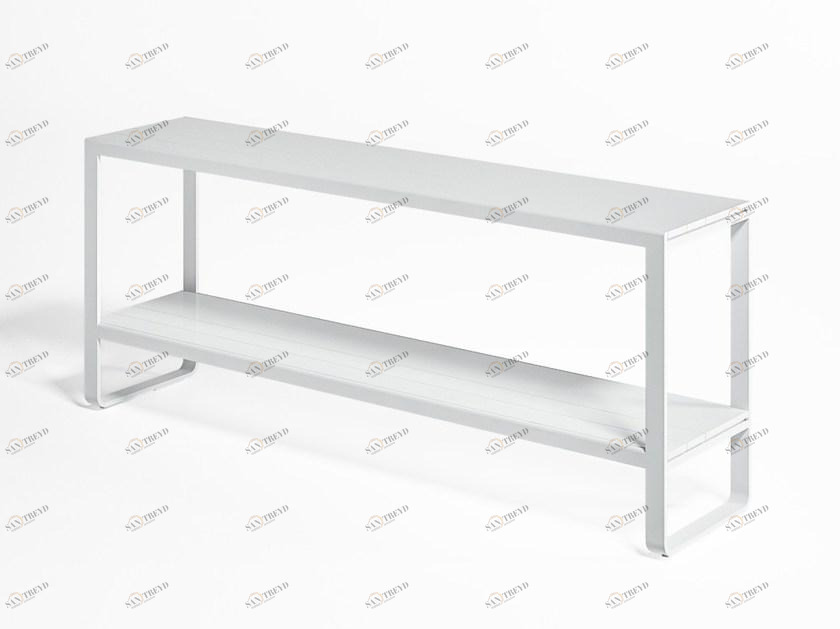 GANDIABLASCO Полка из термолакированного алюминия Flat sun-id-1497153