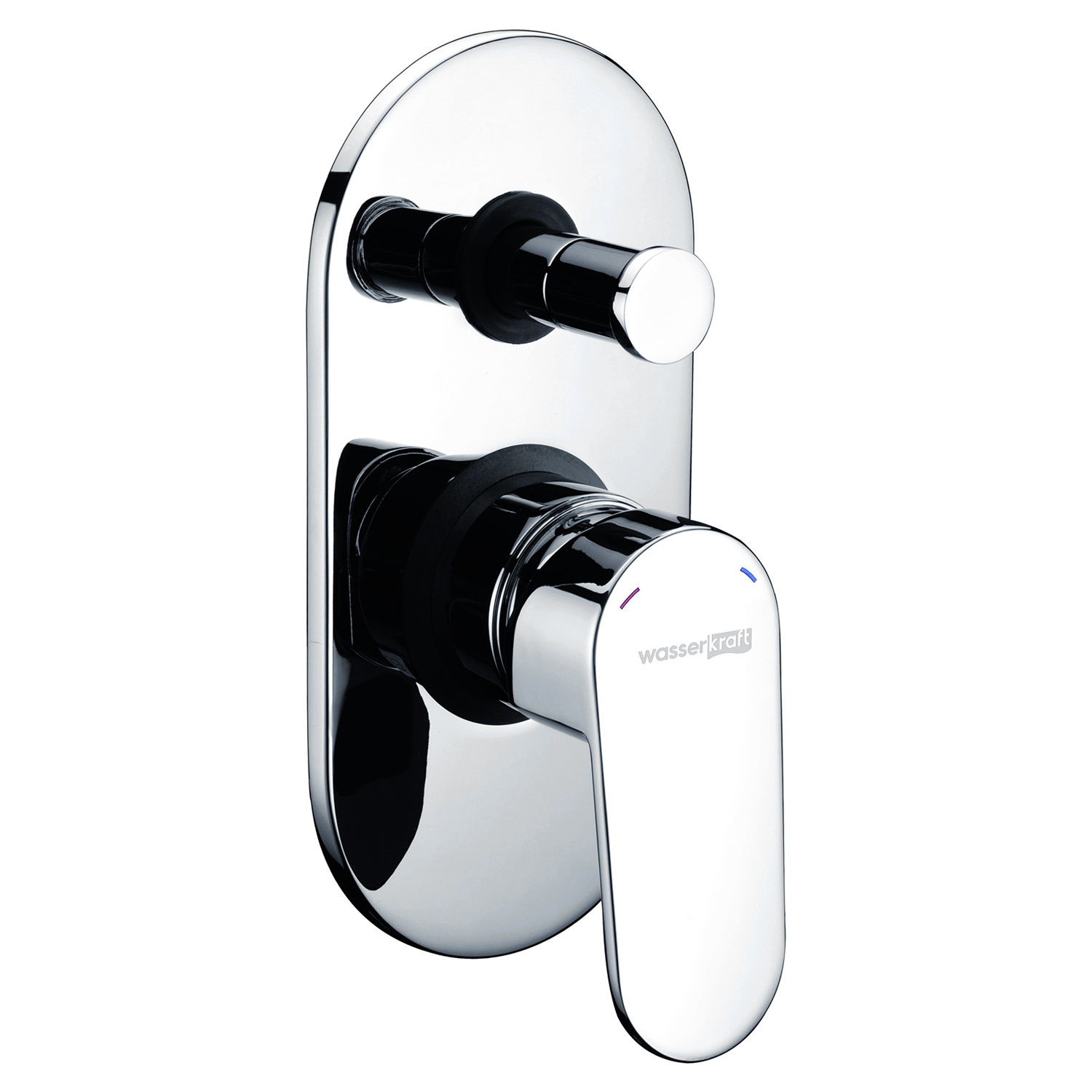 5361 Donau Смеситель для ванны и душа WasserKRAFT Donau 5300  - Вид №1