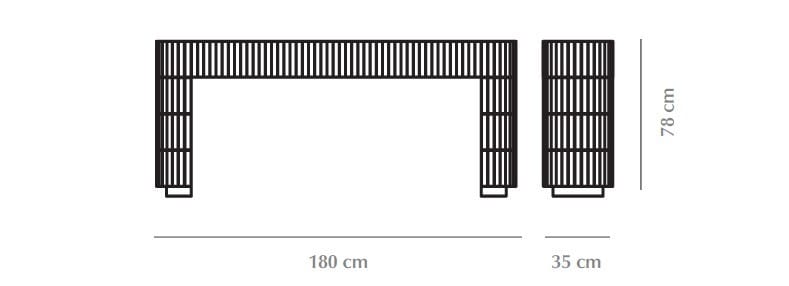 Керамическая консоль DOOQ Nouvelle Vague ARCH-00148121 - Вид №4