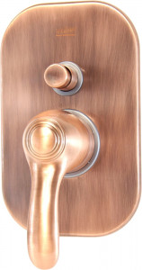 AU860101060 Смеситель для душа Armony , медь Webert Aurora