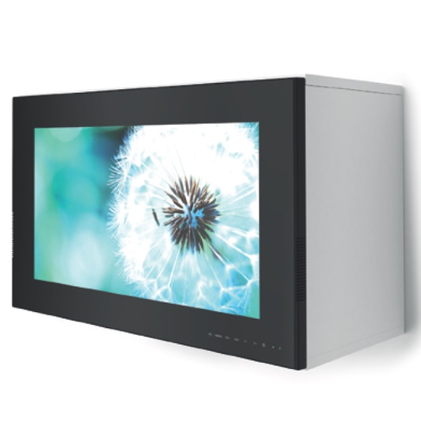 22A12S-B Встраиваемый телевизор, ниша 38 см, 22", full hd, smart tv KITEQ Santreyd  - Вид №1