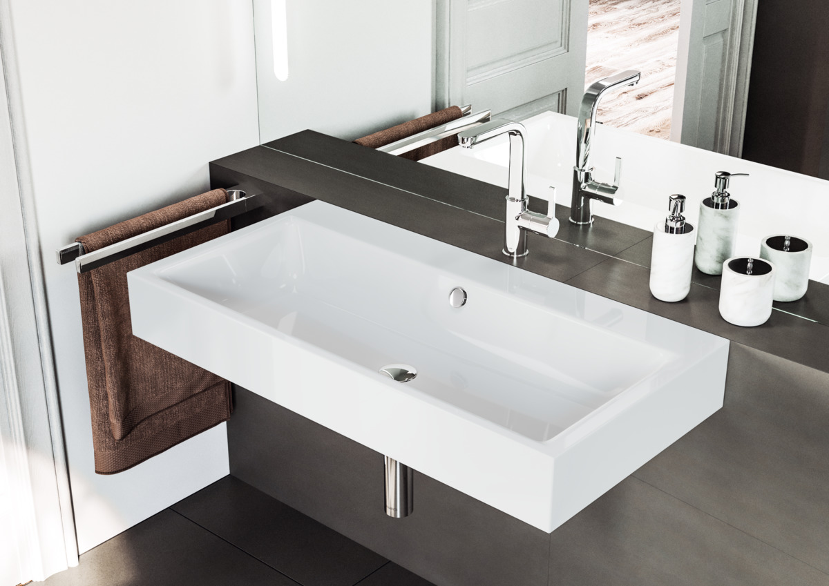 Умывальник KALDEWEI Сталь эмалированная 3164 24 багамский бежевый 3164308324  - Вид №4