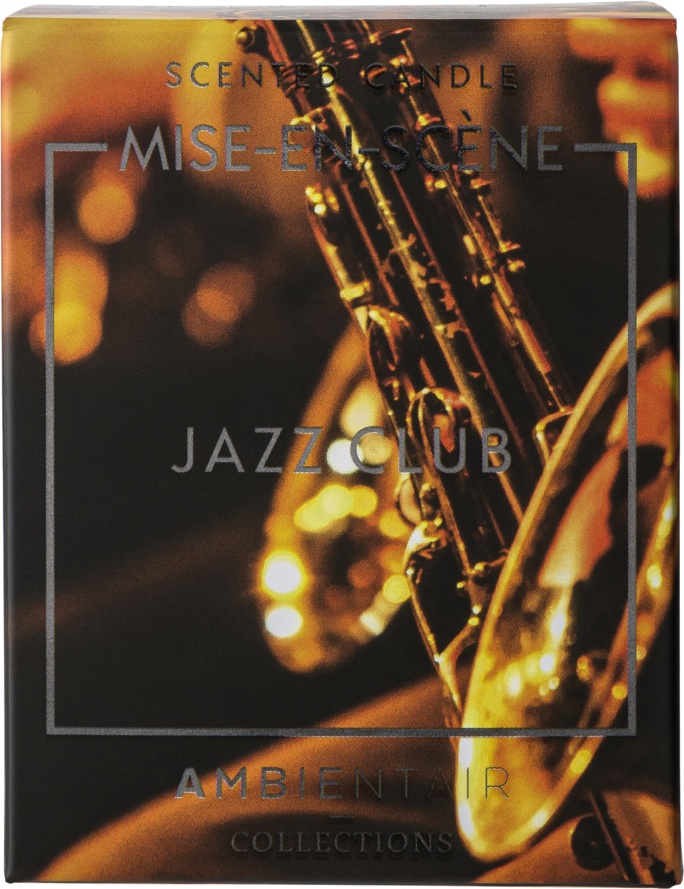 10656773 Ambientair Свеча ароматическая Mise En Scene Jazz club 50 ч Воск 