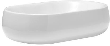 NULA06040000 Накладная раковина на столешницу  прямоугольная Azzurra Ceramica NUVOLA