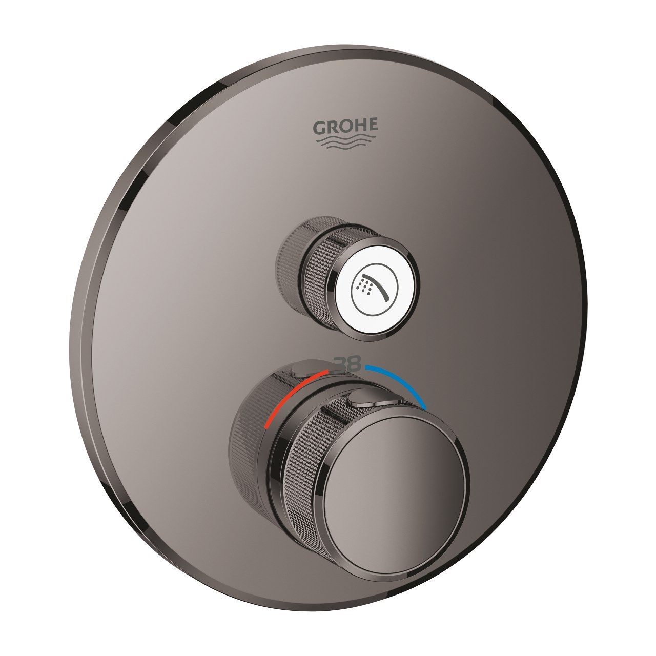 1 способ термостатический смеситель Grohe Grohtherm SmartControl ARCH-00093178 - Вид №4