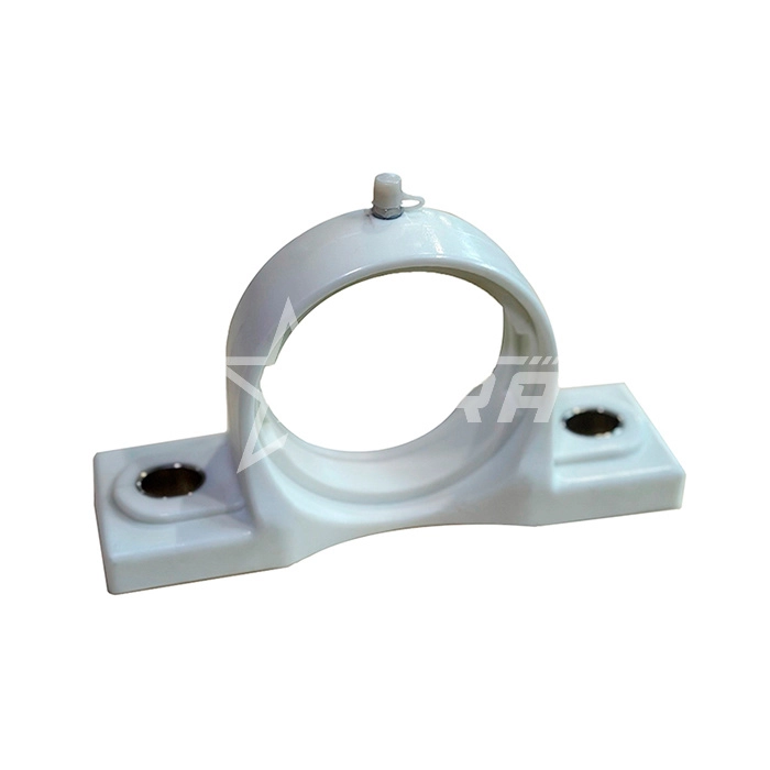 IS1913 Корпус подшипника P207PL (бел. пласт) ISKRA 