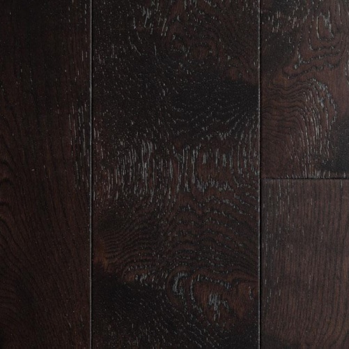 Массивная доска Magestik floor С покрытием Кофе () (300-1800)x150x18мм Дуб с брашью (Текстурированная) 300-1800х150 мм MGK Magestic floor 2600300202 - Вид №4