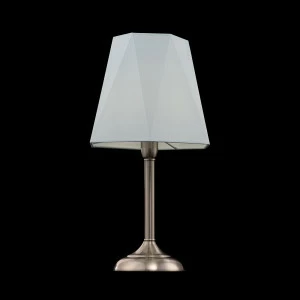 Лампа настольная голубая Faina FR5086TL-01N FREYA MODERN 00-3957282 Голубой;хром