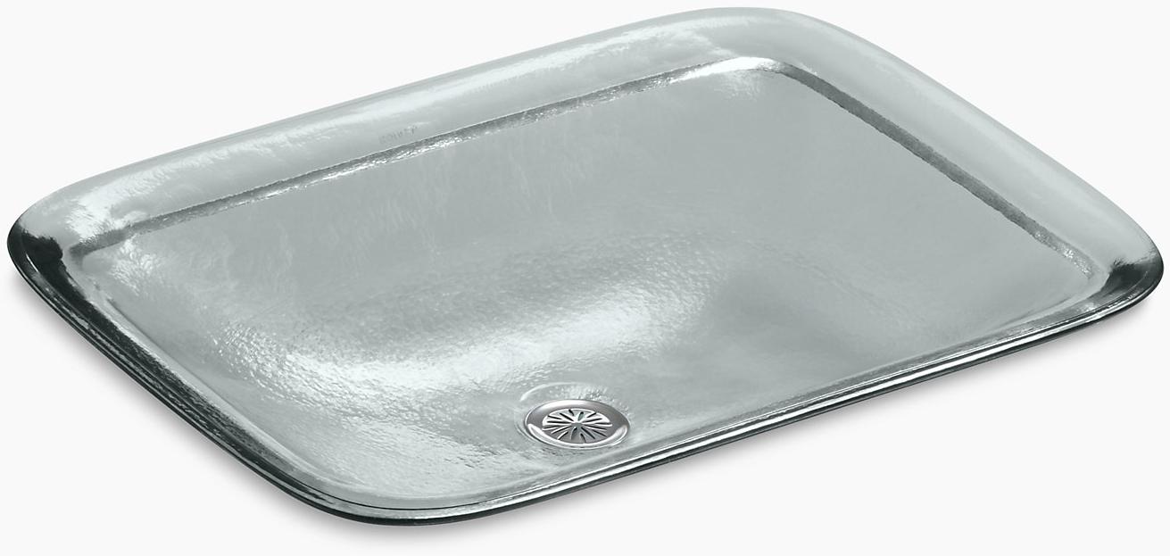 K-2773-B11 Накладная раковина на столешницу  прямоугольная Kohler  - Вид №1