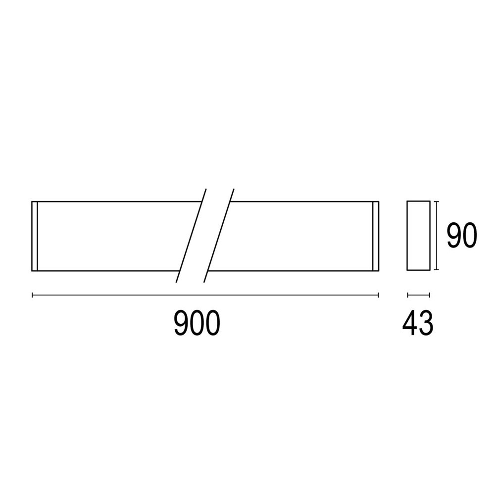 Tratto C 900 Ghidini Tratto C .05 Темно-Cерый (Матовый)  - Вид №1
