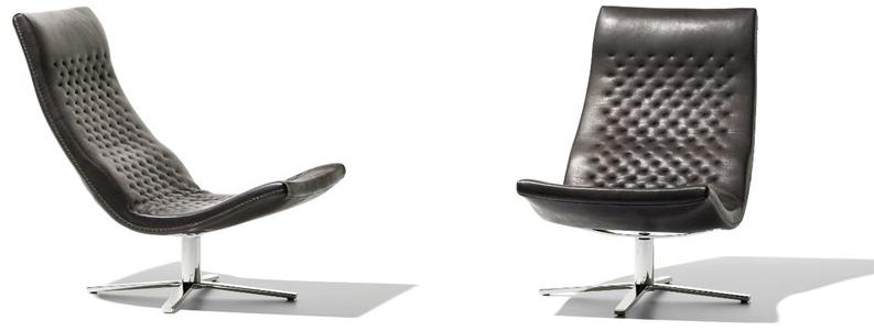 de Sede Вращающееся кресло с обивкой sun-id-1495481 - Вид №2