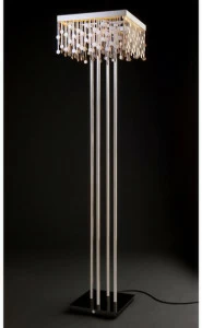 Quasar Торшер из нержавеющей стали Melody