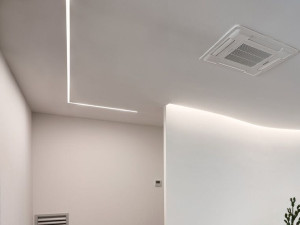 Профиль для встраиваемого линейного освещения