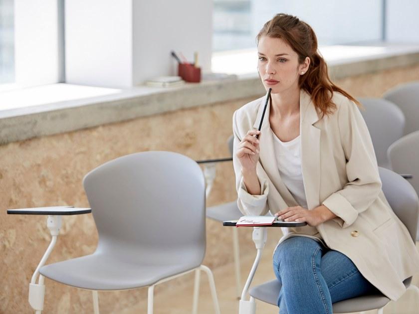 ACTIU Штабелируемый стул Whass sun-id-1469085 - Вид №3