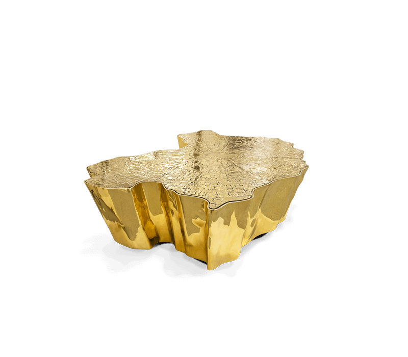 0-146 Золотой центральный стол Eden Boca Do Lobo  - Вид №13