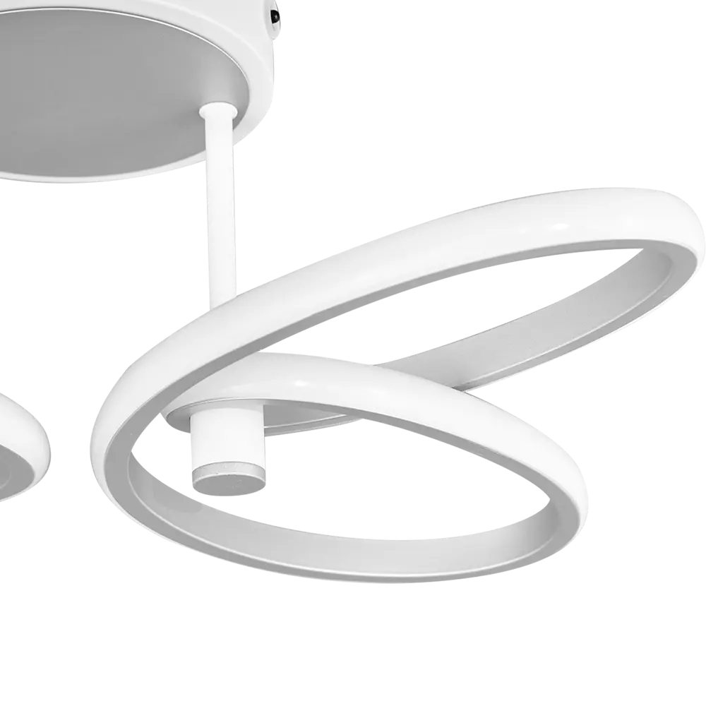 Люстра потолочная Jlight Kaira 5642/75C LED цвет белый 84315601 STLM-2074247  - Вид №6