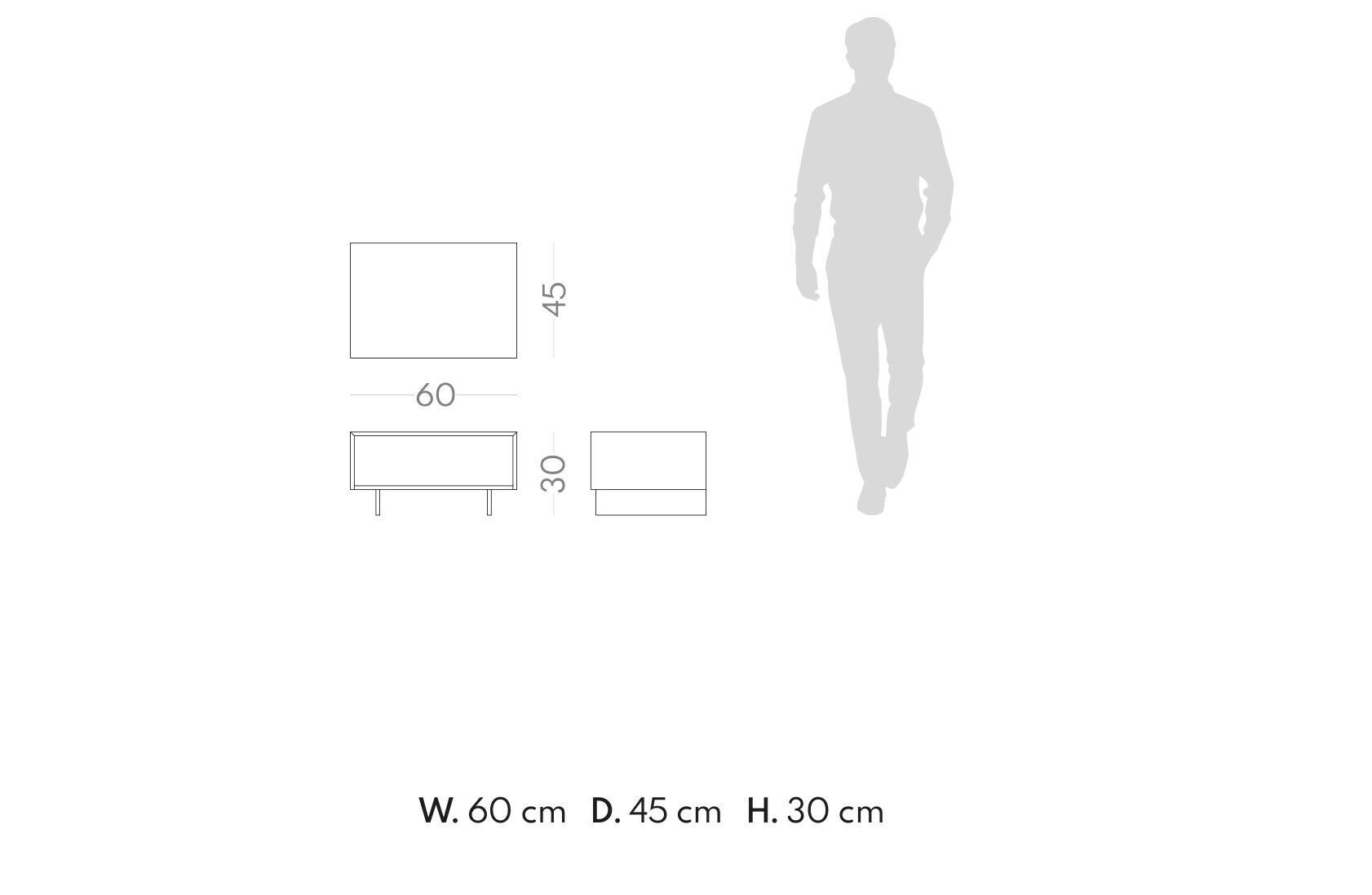 Деревянная тумбочка PRADDY Miller ARCH-00094602 - Вид №1