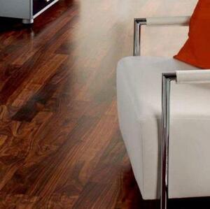 Пробка CorkStyle Wood Merbau (Гладкая) 915х305 мм.