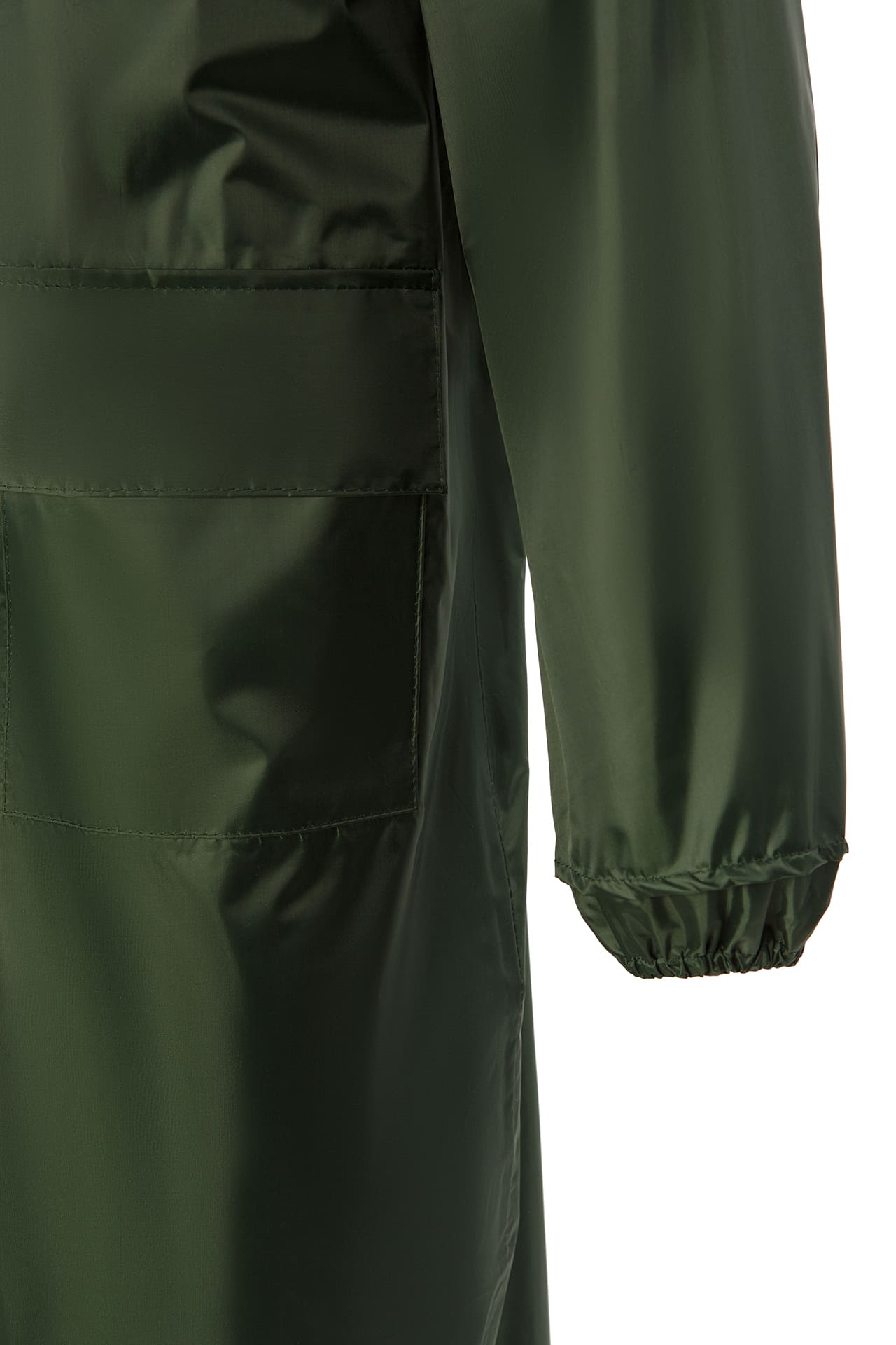 5048171 Плащ ТАЙФУН М зеленый  Непромокаемая спецодежда  размер L  - Вид №3