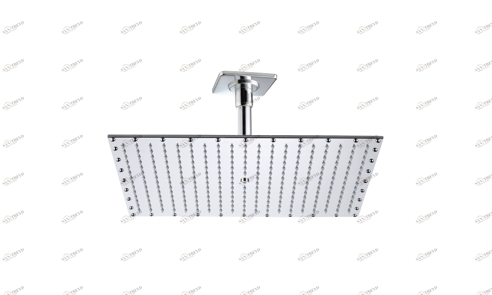 H29608 Потолочный & настенный душ Paris-Rectangular BOSSINI 