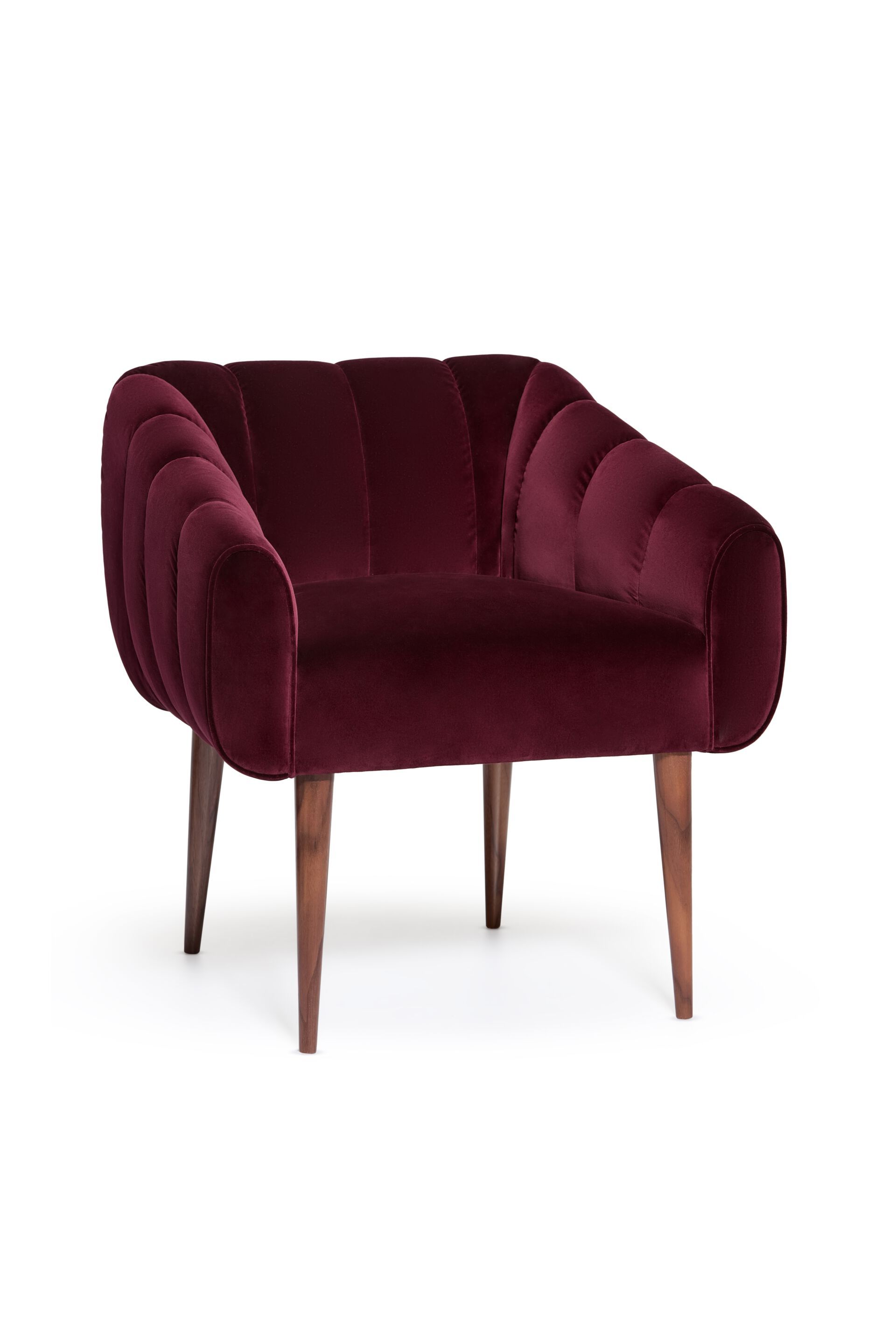 Бархатное кресло с подлокотниками Munna Хьюстон ARCH-00063797 - Вид №2