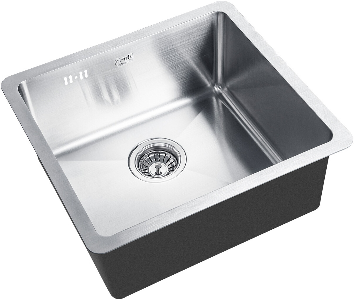 Мойка кухонная ZorG Inox HD 4844 из нержавеющей стали, сталь