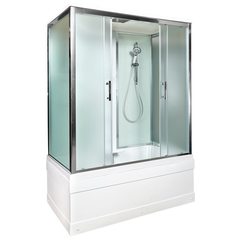 ЕМ2710 N (без крыши) Душевая кабина DETO Серия ЕМ ЕМ4517 с гидромассажем (гм.) - Вид №26