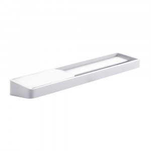 EVBR451RSXEVER Life Design Полка и полотенцедержатель 45 см с выступом - Brunt Brunt Непрозрачный пурпурно-серый