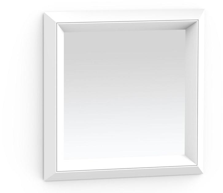 ALBEDO Квадратное металлическое зеркало в оправе sun-id-1389365 - Вид №4