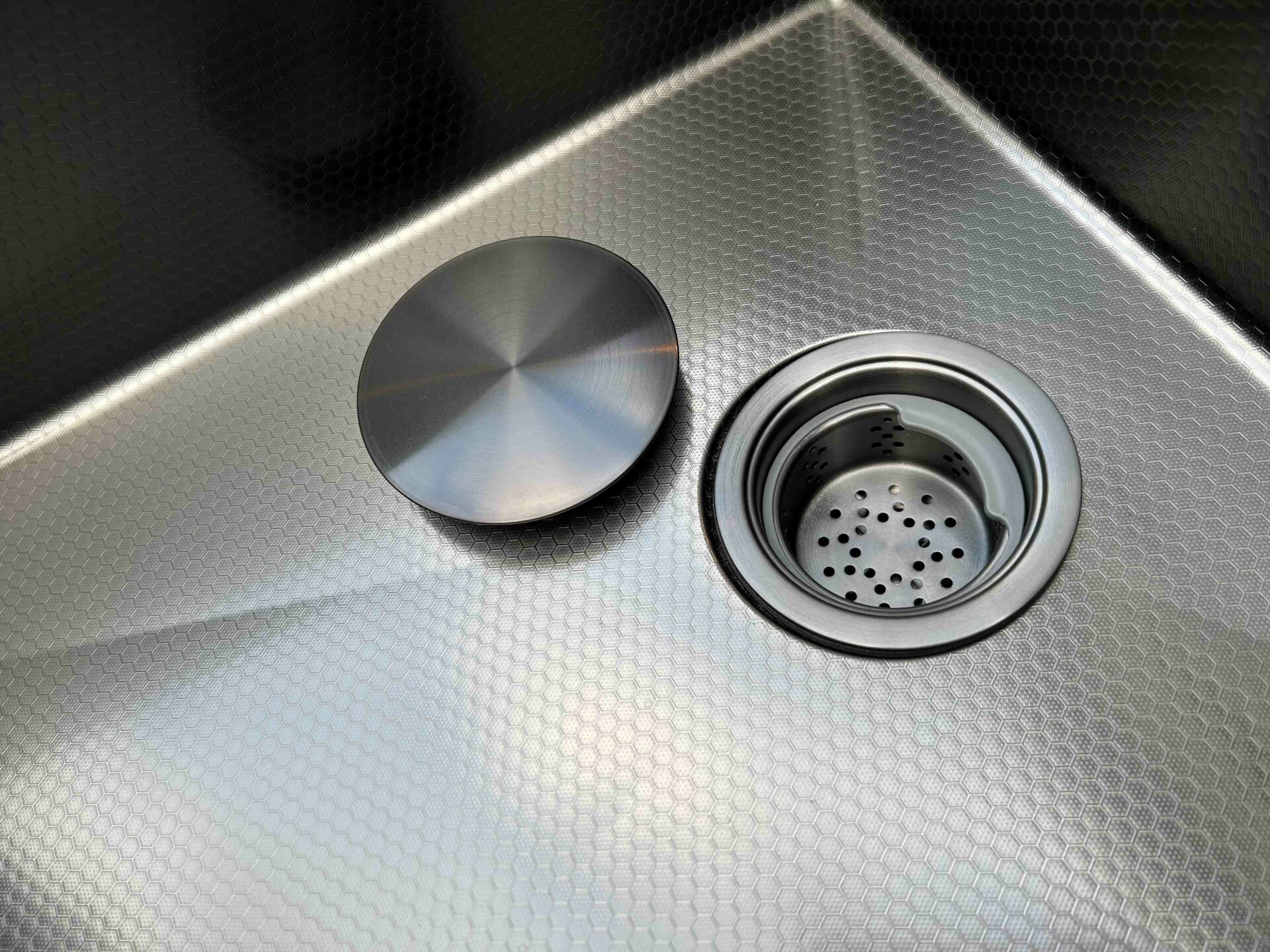 Кухонные мойки Eco Marino SMN-6845T-GL SEAMAN  - Вид №6