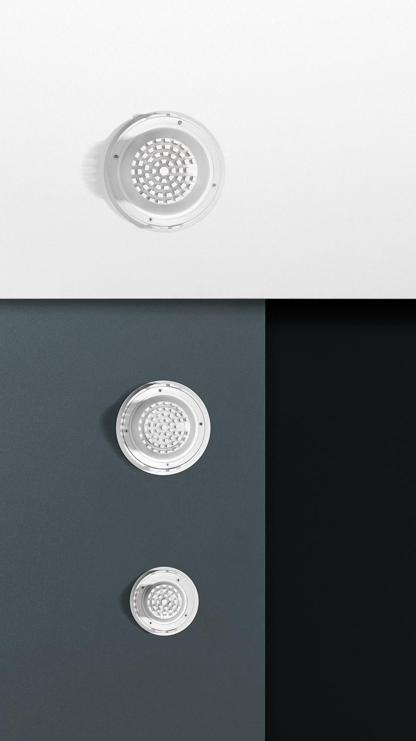 Arkoslight Регулируемый встраиваемый светодиодный светильник из алюминия Wellit sun-id-1464216 - Вид №23