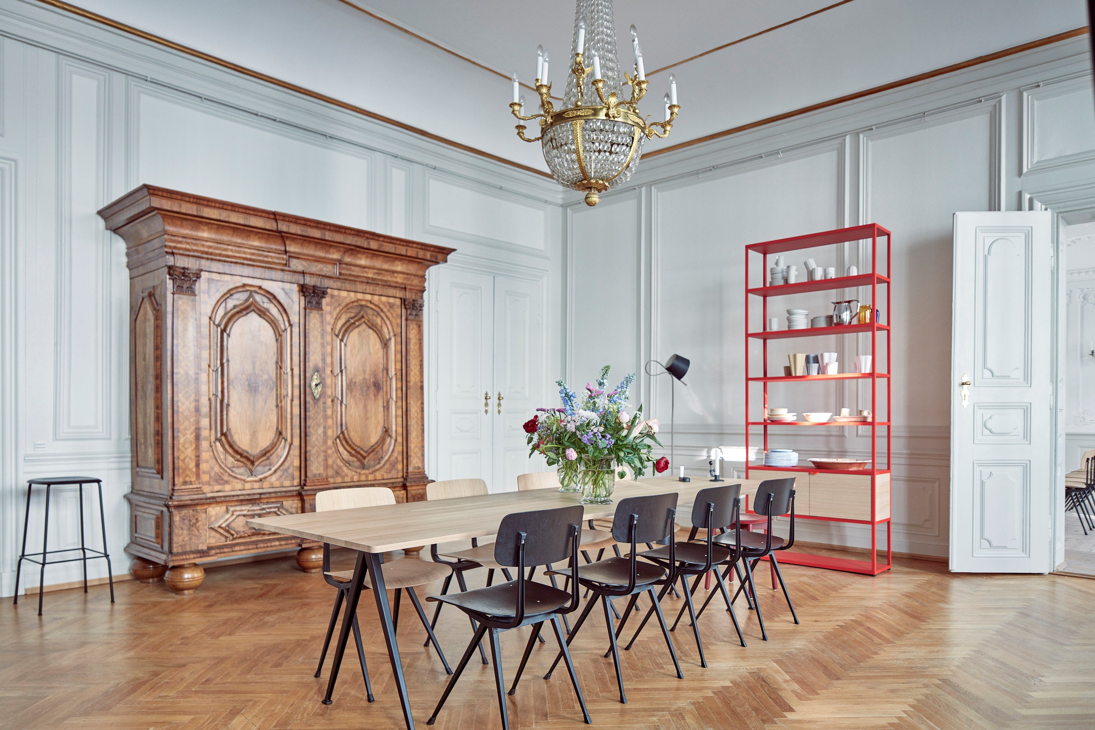 Стул из стали и дерева Hay RESULT ARCH-00144757 - Вид №79