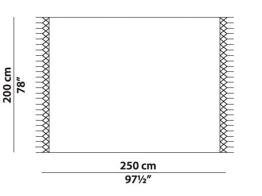 Шелковый прямоугольный ковер ручной работы Baxter FRINGES ARCH-00063107 - Вид №9